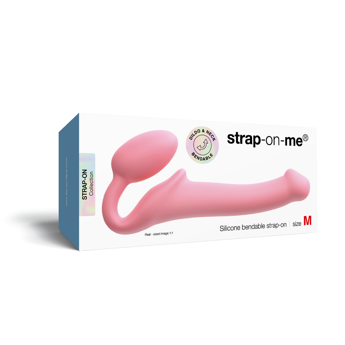 Strap On Me - Silicone Bendable Strap-On