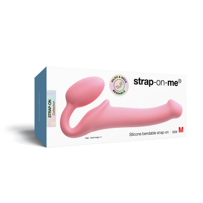 Strap On Me - Silicone Bendable Strap-On
