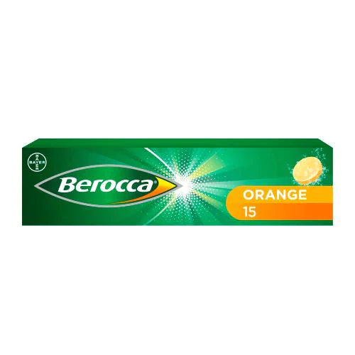 Berocca Orange Energy Vitamins