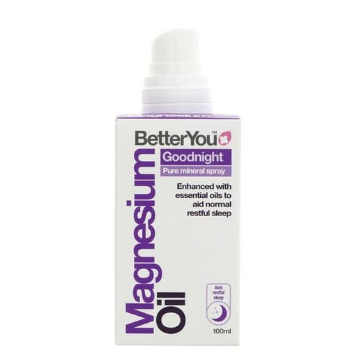 BetterYou Magnesium Oil Goodnight Spray 100ml