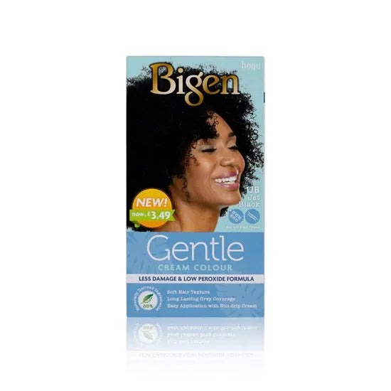Bigen Gentle Cream Colour 1jb - Jet Black
