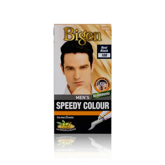 Bigen Speedy 100  Hair Colour Real Black