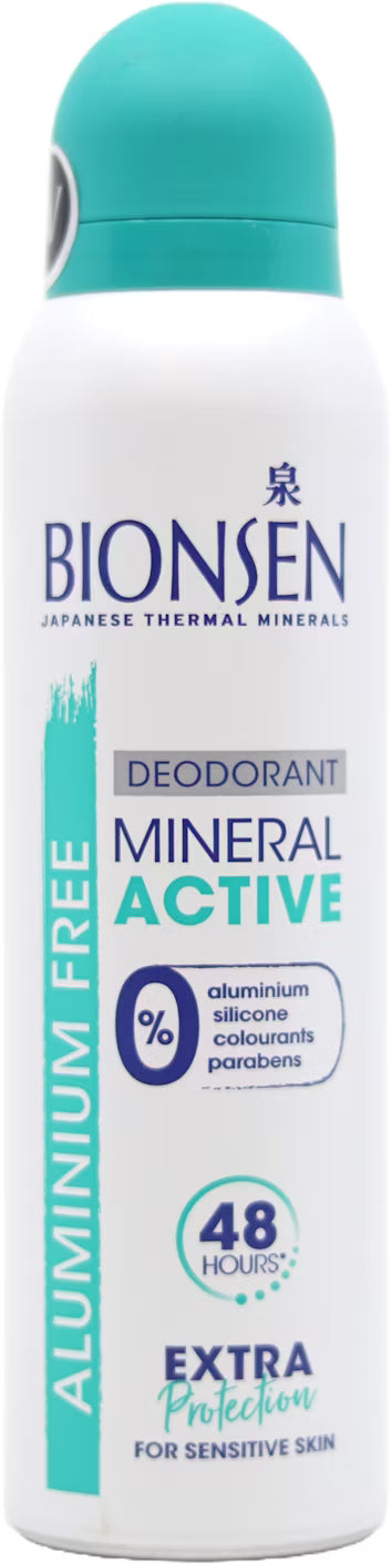 Bionsen Mineral Active Spray 150ml
