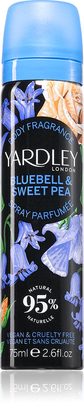 Bluebell & Sweetpea Body Spray 75ml