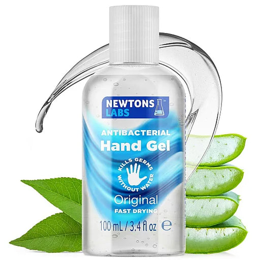 Newton's Antibacterial Hand Gel & Sanitiser - 100ml