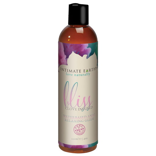 Intimate Earth Bliss Anal Relaxing Water Based Glide 120ml