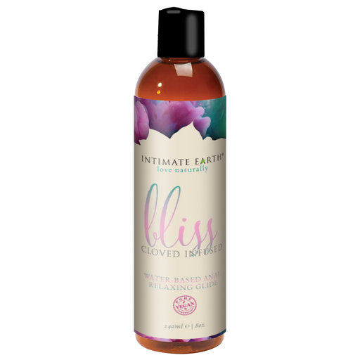 Intimate Earth Bliss Anal Relaxing Water Based Glide 240ml