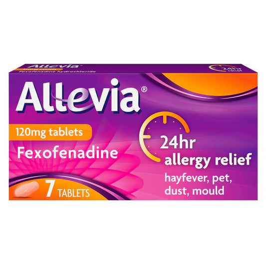 Allevia Fexofenadine 120mg