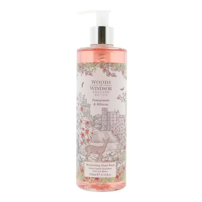 Pomegranate & Hibiscus Hand Wash 350ml
