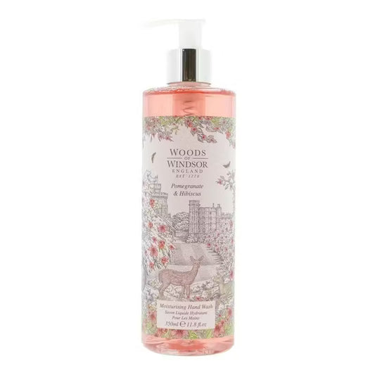 Pomegranate & Hibiscus Hand Wash 350ml