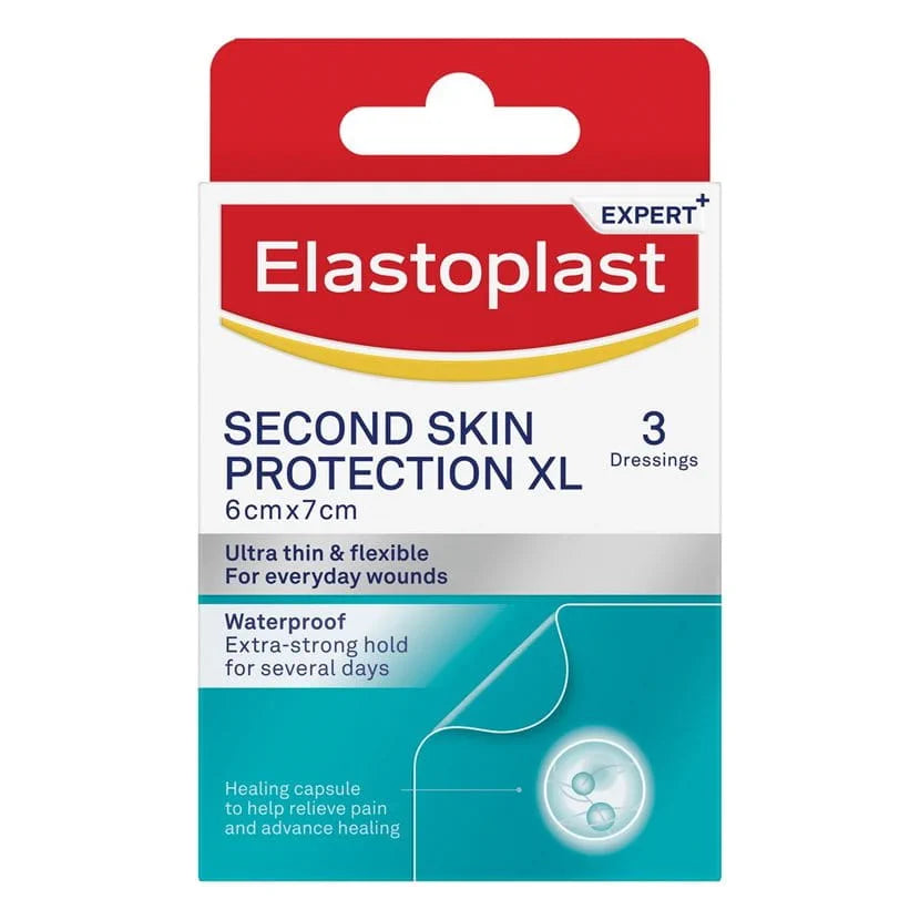 Elastoplast Dressings Second Skin Protection Patches XL