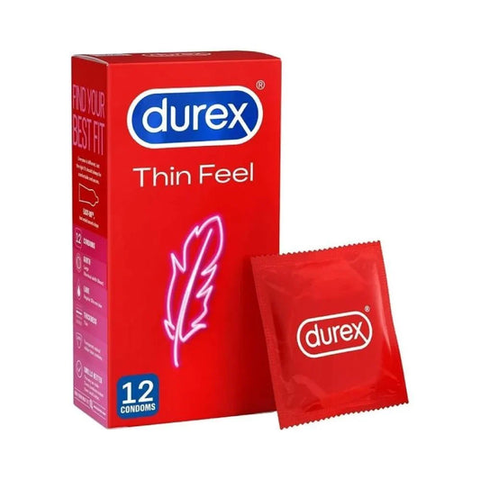 Durex Thin Feel Condoms - 12