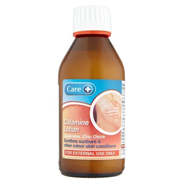 200ml Care Calamine Lotion - Soothes Skin Irritations & Rashes – Cured ...