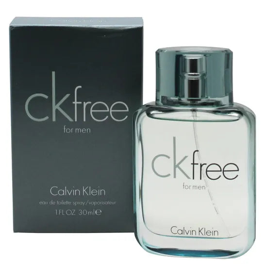 Calvin Klein CKfree Eau De Toilette 30ml Spray