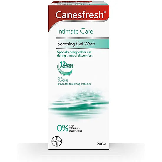 Canesten Canesfresh Feminine Wash Soothing Wash Gel - 200ml