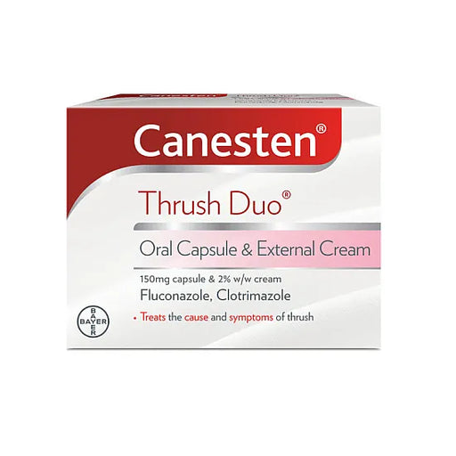 Canesten Thrush Duo Oral Capsule & External Cream