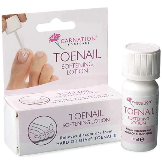 Carnation Footcare Toenail Softening Lotion 14ml