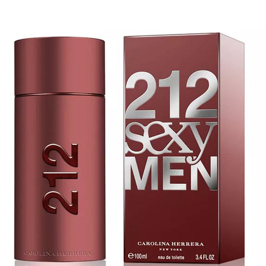 Carolina Herrera 212 Sexy Men Eau de Toilette 100ml Spray