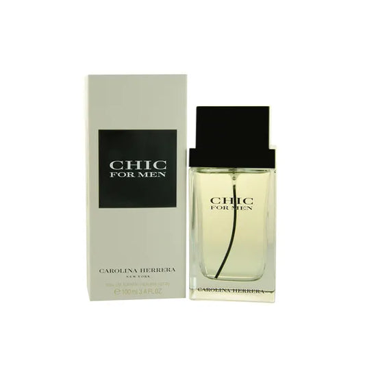 Carolina Herrera Chic For Men Eau De Toilette 100ml Spray