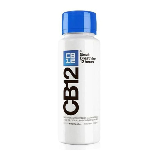 CB12 Blue Mint-Menthol Mouthwash  -  250ml