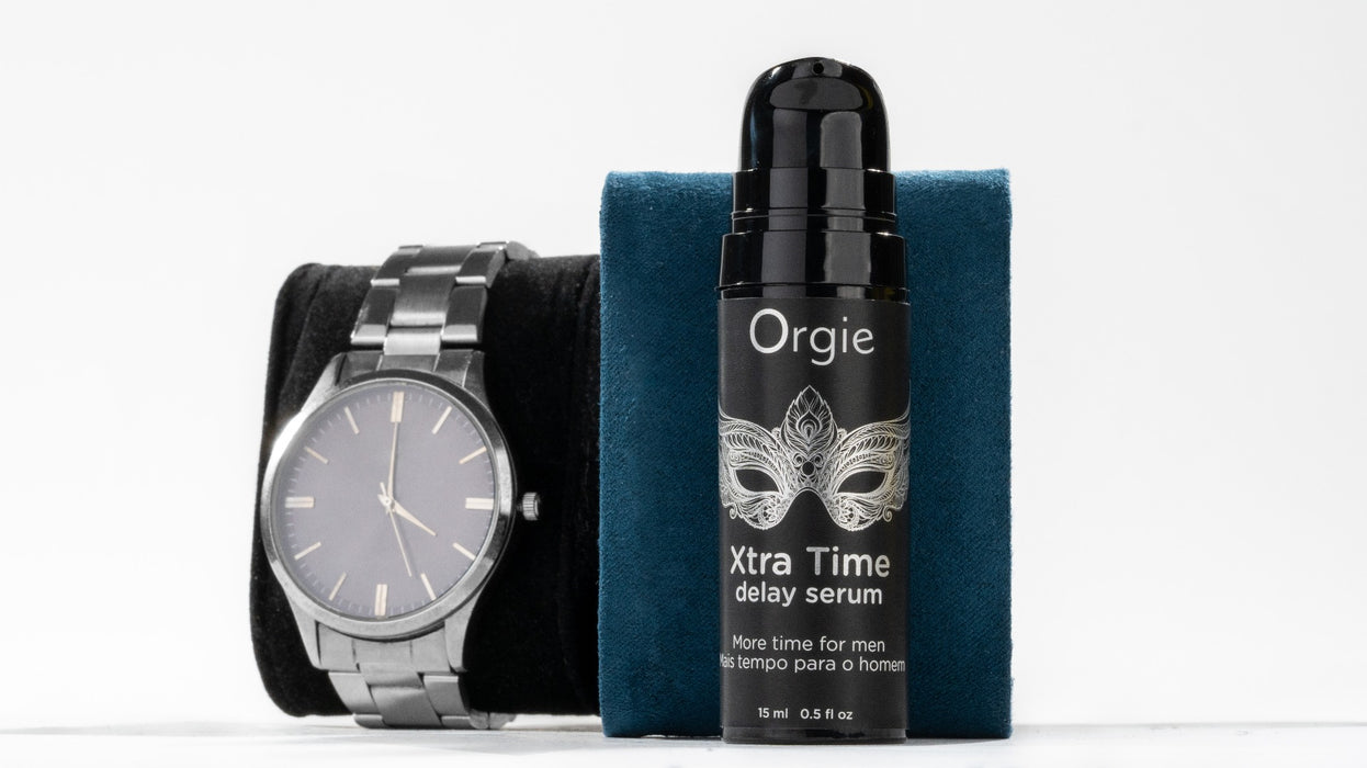 Orgie Xtra Time Delay Serum