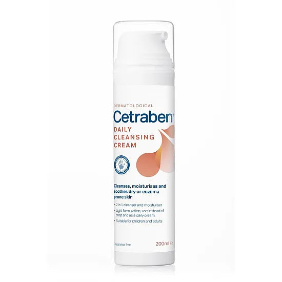 Cetraben 2in1 Daily Cleansing Cream - 200ml