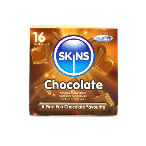 Skins Condoms Chocolate 16 Pack