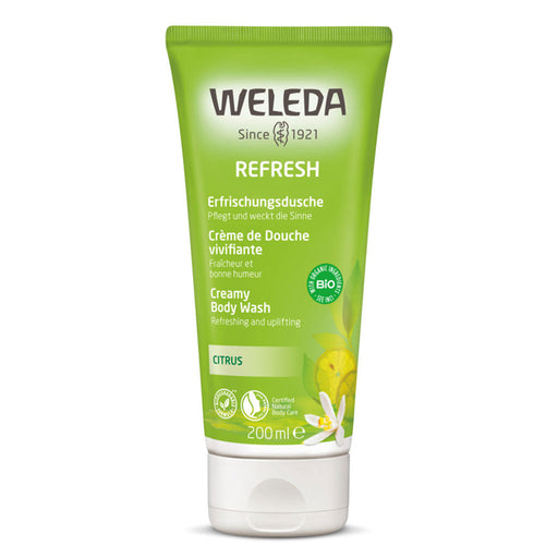 Weleda Citrus Creamy Body Wash 200ml