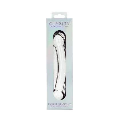 Clarity - Glass Dildo - Celestial Ridge