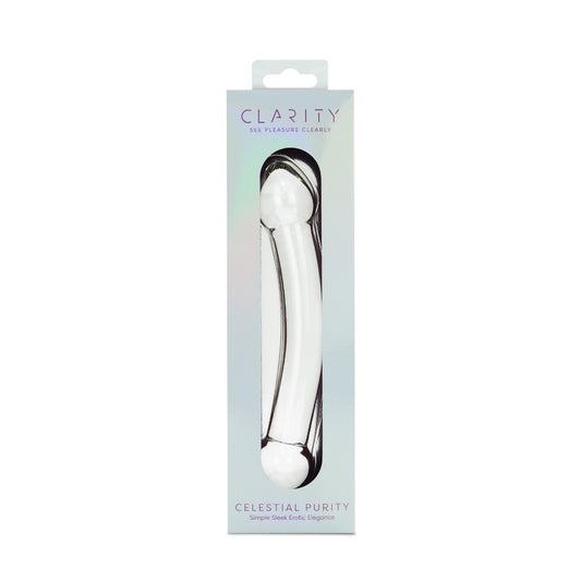 Clarity - Glass Dildo - Celestial Ridge