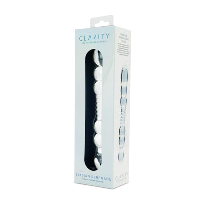 Clarity - Glass Dildo - Elysian Serenade