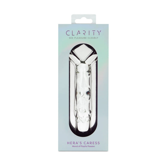 Clarity - Glass Dildo - Hera's Caress
