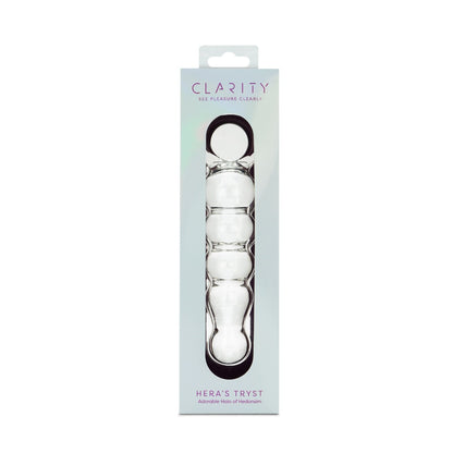 Clarity - Glass Dildo - Hera's Tryst