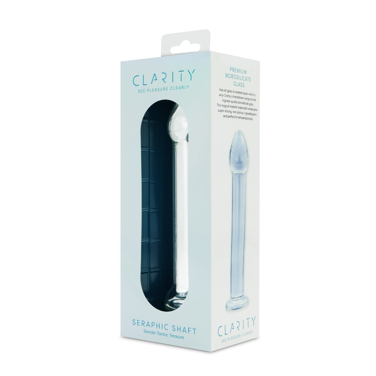 Clarity - Glass Dildo - Seraphic Shaft