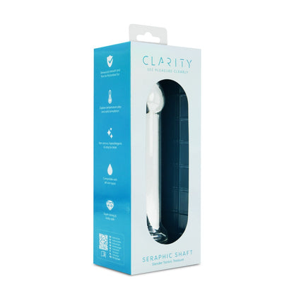 Clarity - Glass Dildo - Seraphic Shaft