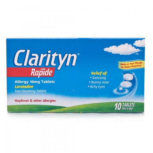 Clarityn Allergy Rapide 10 Tablets