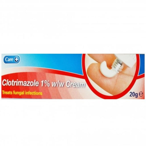 Clotrimazole Cream 1% 20g