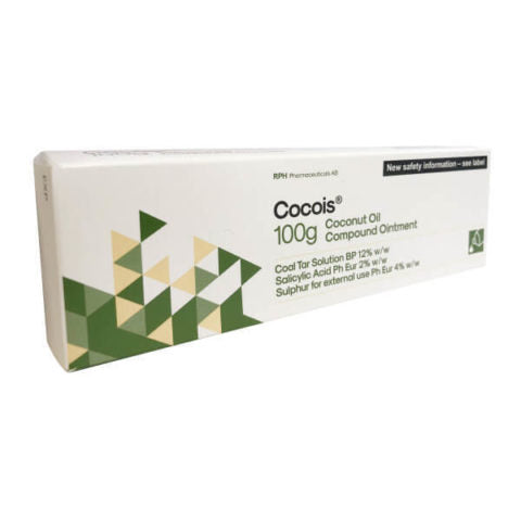 Cocois 100g Coconut oil (Sebco Ointment)