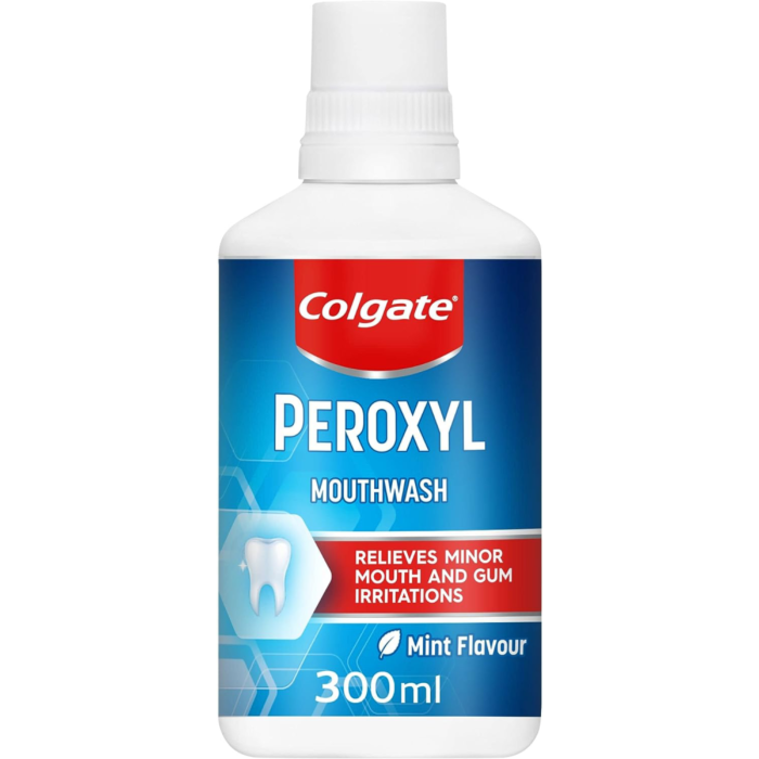 Colgate Peroxyl Medicated Mouthwash- 300ml