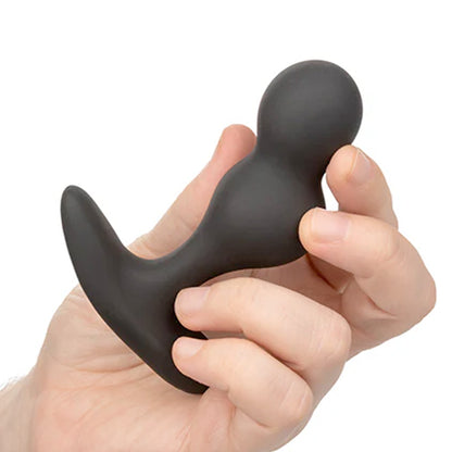 Hand holding the COLT Dual Power Probe, a versatile electrical testing tool with dual power capabilities and ergonomic design.