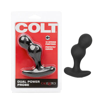 Front view of COLT Dual Power Probe packaging showing the product and branding on a white background.