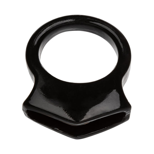 COLT Snug Grip in black, designed for firearm handling, showing textured rubber surface for better grip and control.