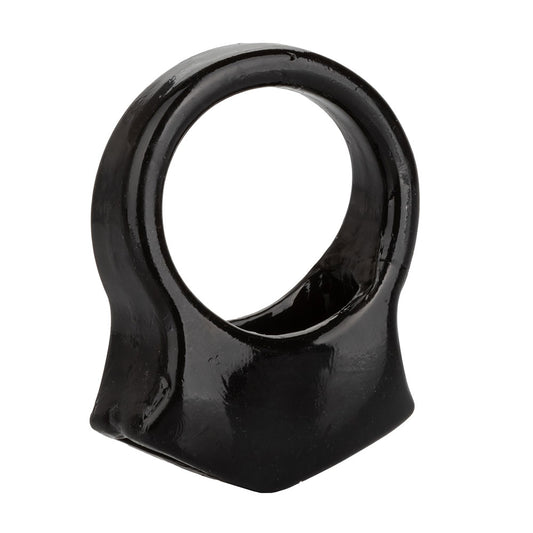 Close-up of the COLT Snug Grip, a textured firearm grip with ergonomic design for secure handling.