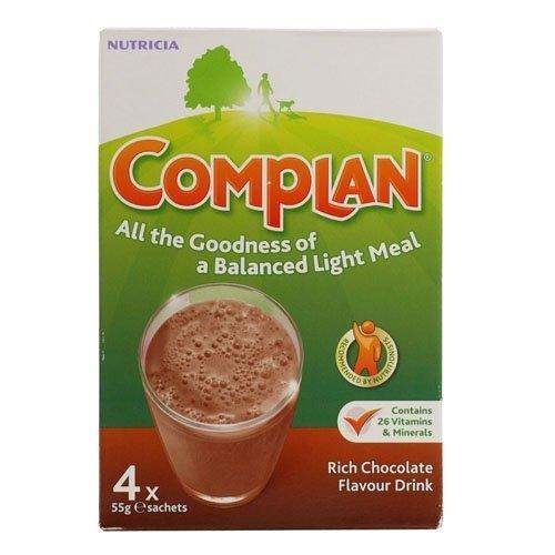 Complan Chocolate Nutritional Drink Multipack