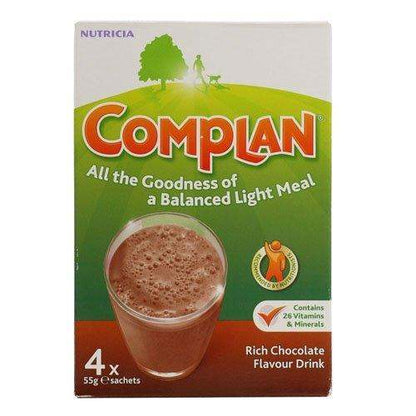 Complan Chocolate Nutritional Drink Multipack