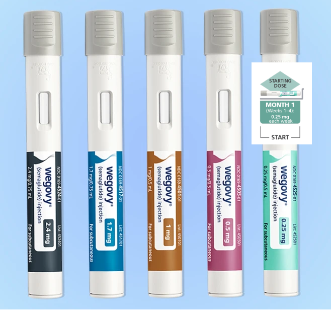  Weight Loss
Wegovy Weight Loss Injection
Weight Loss Injection