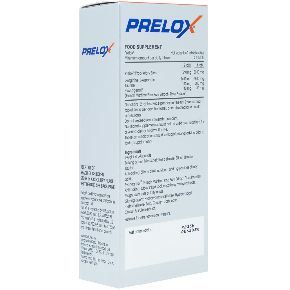 Prelox For Men 60 Tablets