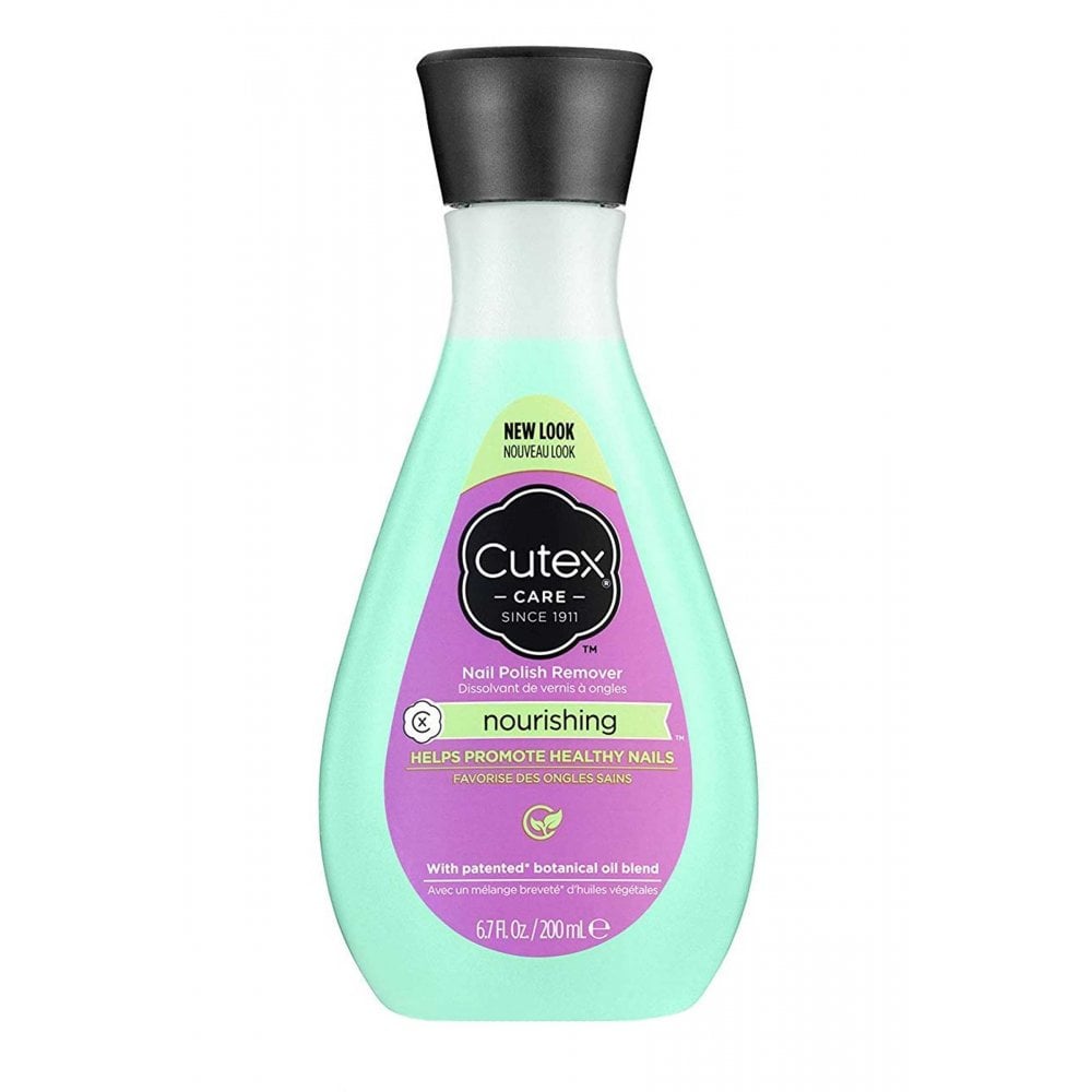 Cutex Nail Polish Remover Nourishing 200ml