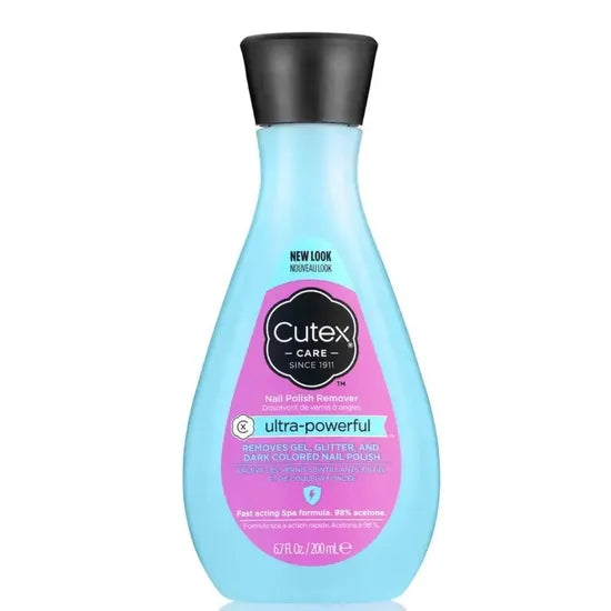 Cutex Nail Polish Remover Ultra Powerful 200ml