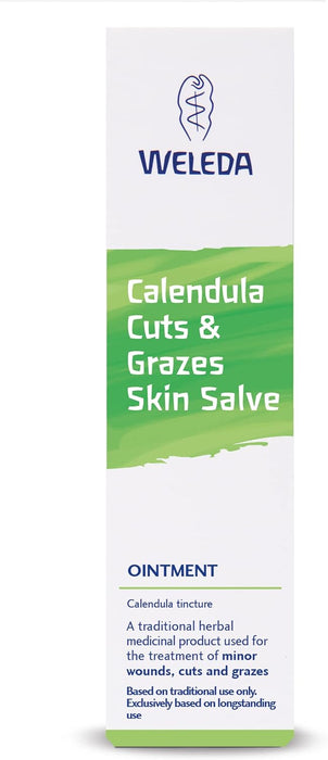 Weleda Calendula Cuts & Grazes Skin Salve 25g